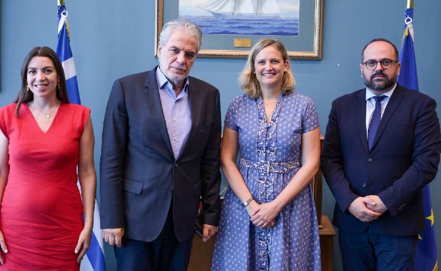 Cruise Lines International Association (CLIA) meets the Minister of Maritime Affairs & Insular Policy of Greece